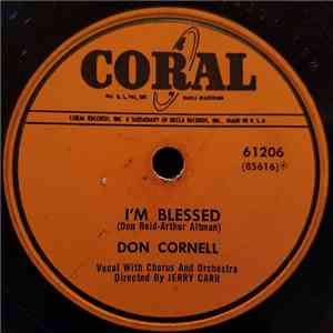 Don Cornell - I'm Blessed / Hold My Hand