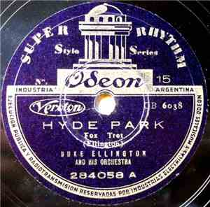 Duke Ellington And His Orchestra - Hyde Park / Chicago
