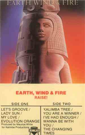 Earth, Wind & Fire - Raise!