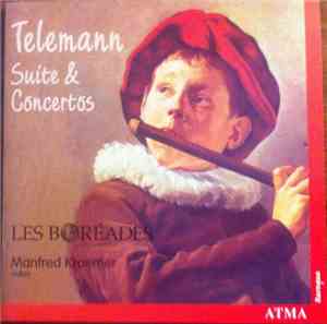 Georg Philipp Telemann, Les Boréades De Montréal, Manfredo Kraemer - Suite  ...