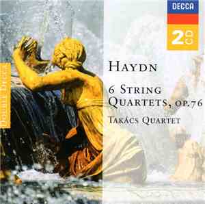 Haydn, Takács Quartet - 6 String Quartets, Op.76