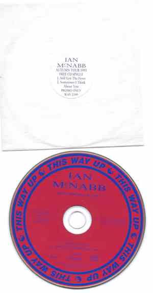 Ian McNabb - Autumn Tour 1993