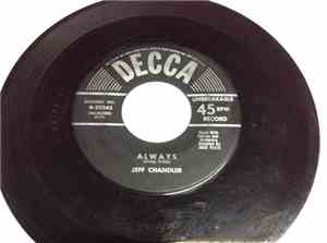 Jeff Chandler  - Everything Happens To Me / Always