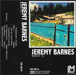 Jeremy Barnes - Winter '16