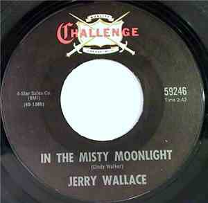 Jerry Wallace / The Soul Surfers - In The Misty Moonlight / Cannon Ball