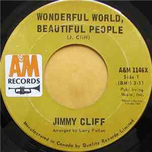 Jimmy Cliff - Wonderful World, Beautiful People / Waterfall