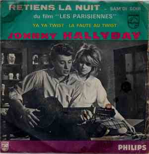 Johnny Hallyday - Retiens La Nuit