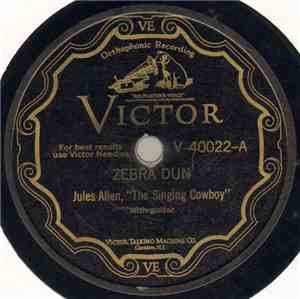 Jules Allen  - Zebra Dun