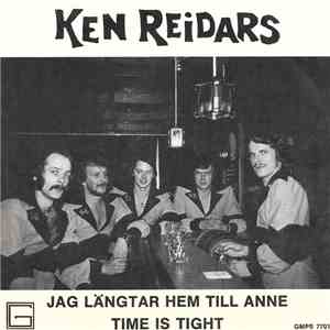 Ken Reidars - Jag Längtar Hem Till Anne / Time Is Tight