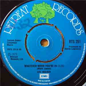 Les Walker  - Whatever Mood You're In