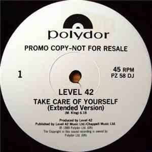 Level 42 - Take Care Of Yourself