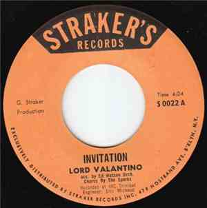 Lord Valantino - Invitation / The Third World