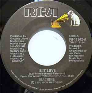 Machine - Is It Love / I Finally Found