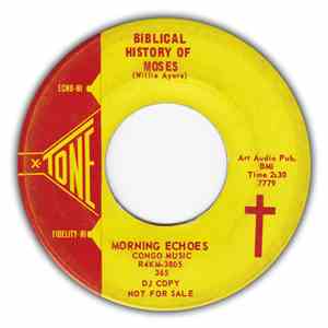 Morning Echoes - Biblical History Of Moses / In The Garden Of Eden