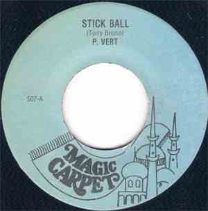 P. Vert / Connie Lingus  - Stickball / Fuck Me Forever
