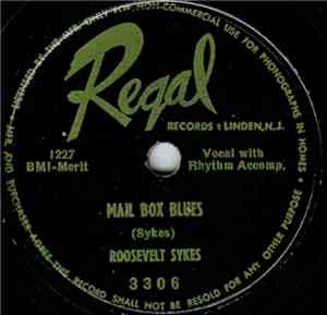 Roosevelt Sykes - Mail Box Blues / WInter Time Blues