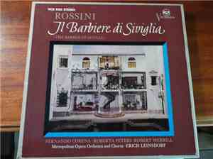 Rossini, Fernando Corena, Roberta Peters, Robert Merrill, Metropolitan Oper ...