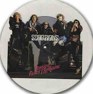Scorpions - Passion Rules The Game