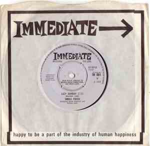 Small Faces - Lazy Sunday/Rollin' Over (Part II Of Happiness Stan)