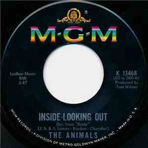 The Animals - Inside-Looking Out / You're On My Mind