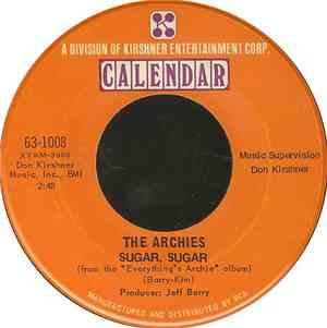 The Archies - Sugar, Sugar