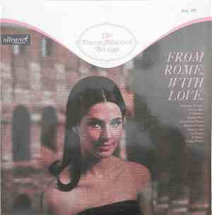 The Parris Mitchell Strings - From Rome With Love
