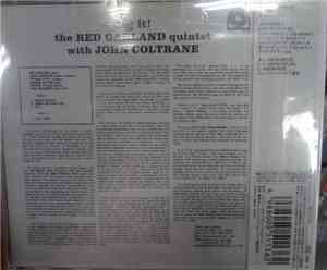 The Red Garland Quintet With John Coltrane - Dig It!