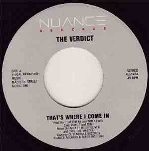 The Verdict  - That's Where I Come In / Mr. Wizard