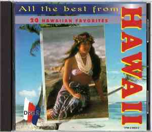 Unknown Artist - All The Best From Hawaii Disc 2