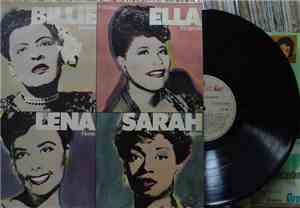 Various - Billie, Ella, Lena, Sarah