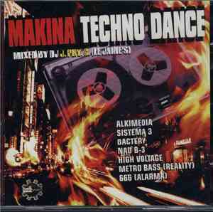 Various - Makina Techno Dance