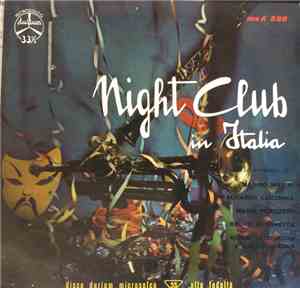 Various - Night Club In Italia