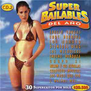 Various - Super Bailables Del Año CD.2