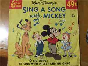 Various - Walt Disney's Sing A Song With Mickey