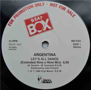 Argentina - Let's All Dance