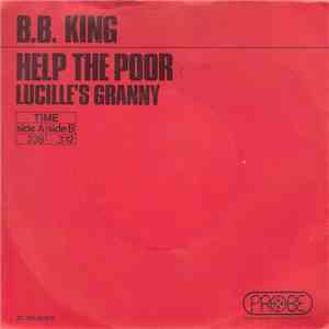 B.B. King - Help The Poor