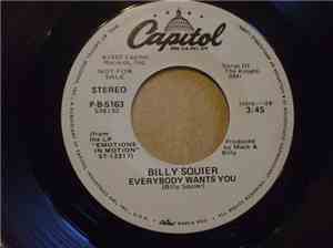 Billy Squier - Everybody Wants You