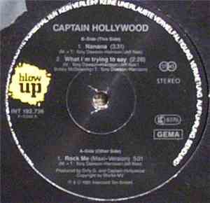 Captain Hollywood - Rock Me