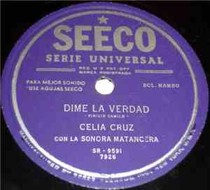 Celia Cruz Con La Sonora Matancera - Sueños De Luna / Dime La Verdad