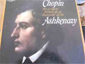 Chopin / Ashkenazy - Los Cuatro Scherzos · Preludio, Op.45 · Barcarola, Op. ...