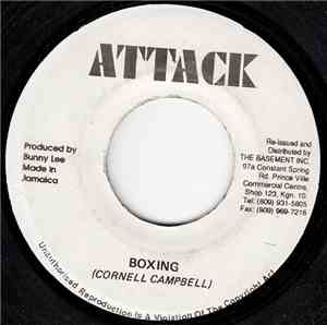 Cornell Campbell - Boxing / Rope Right In