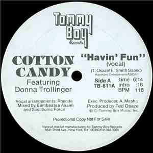 Cotton Candy Featuring Donna Trollinger - Havin' Fun