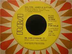 Dalton, James & Sutton - We Can Change It / Esatoria