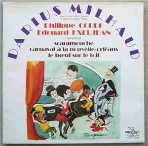 Darius Milhaud - Oeuvres Pour Deux Pianos Et Piano A Quatre Mains