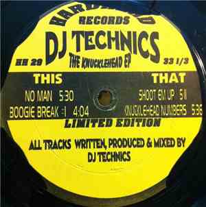 DJ Technics - The Knucklehead EP