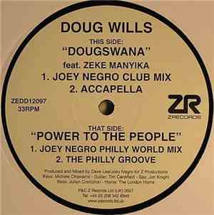 Doug Willis - Dougswana