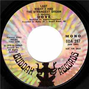 Dove  - Last Night I Had The Strangest Dream