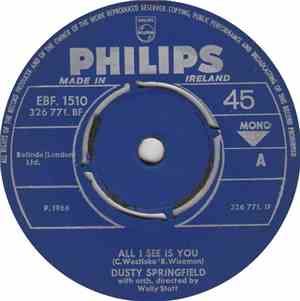 Dusty - All I See Is You