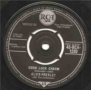 Elvis Presley With The Jordanaires - Good Luck Charm