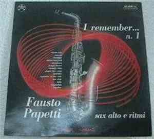 Fausto Papetti - I Remember... N°1